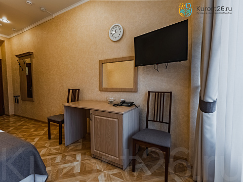 Санаторий «им. М.Ю. Лермонтова», г. Пятигорск. Номера